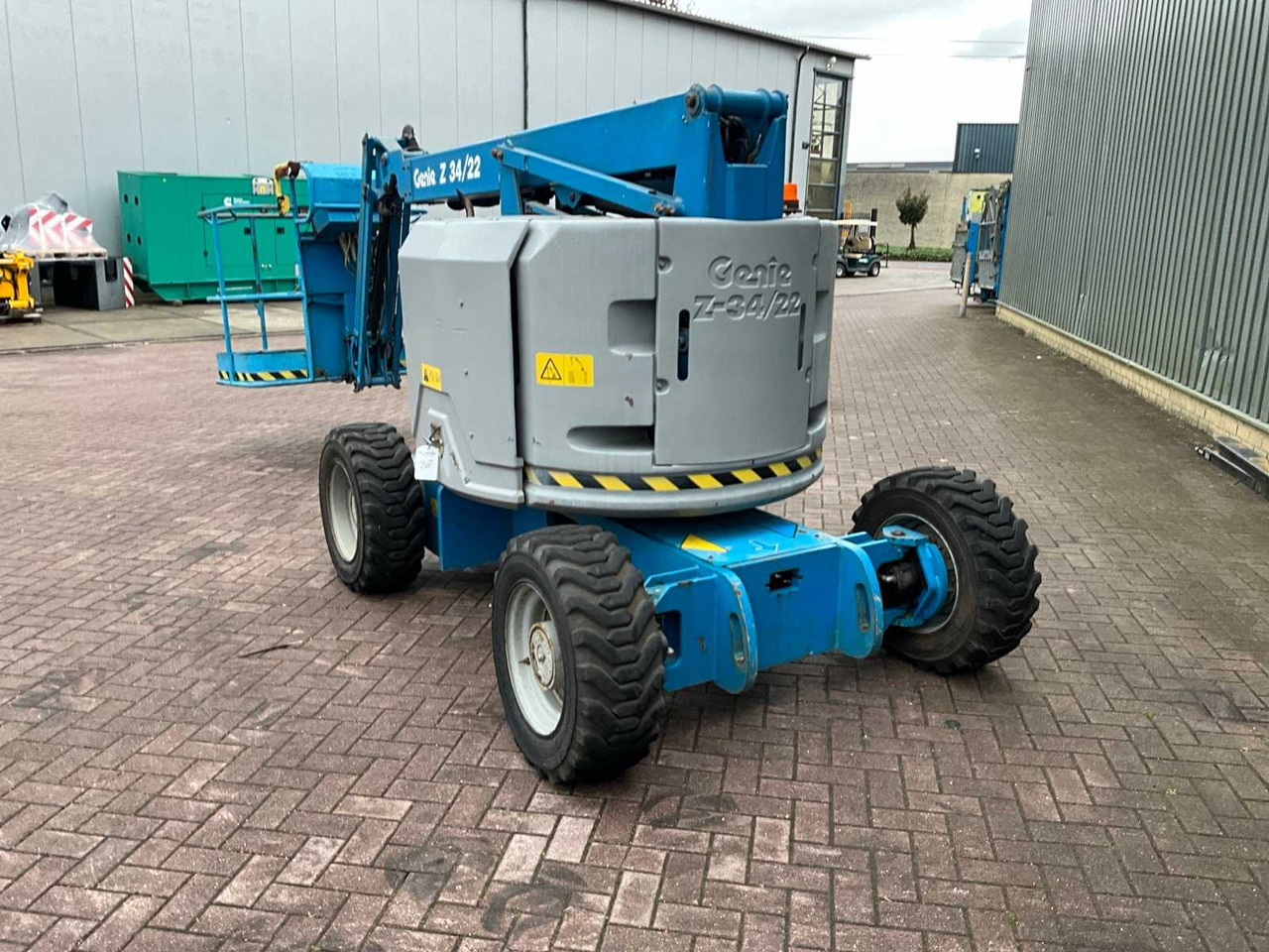 Vazdušna platforma Genie Z-34/22: slika 14 Vazdušna platforma Genie Z-34/22: slika 14