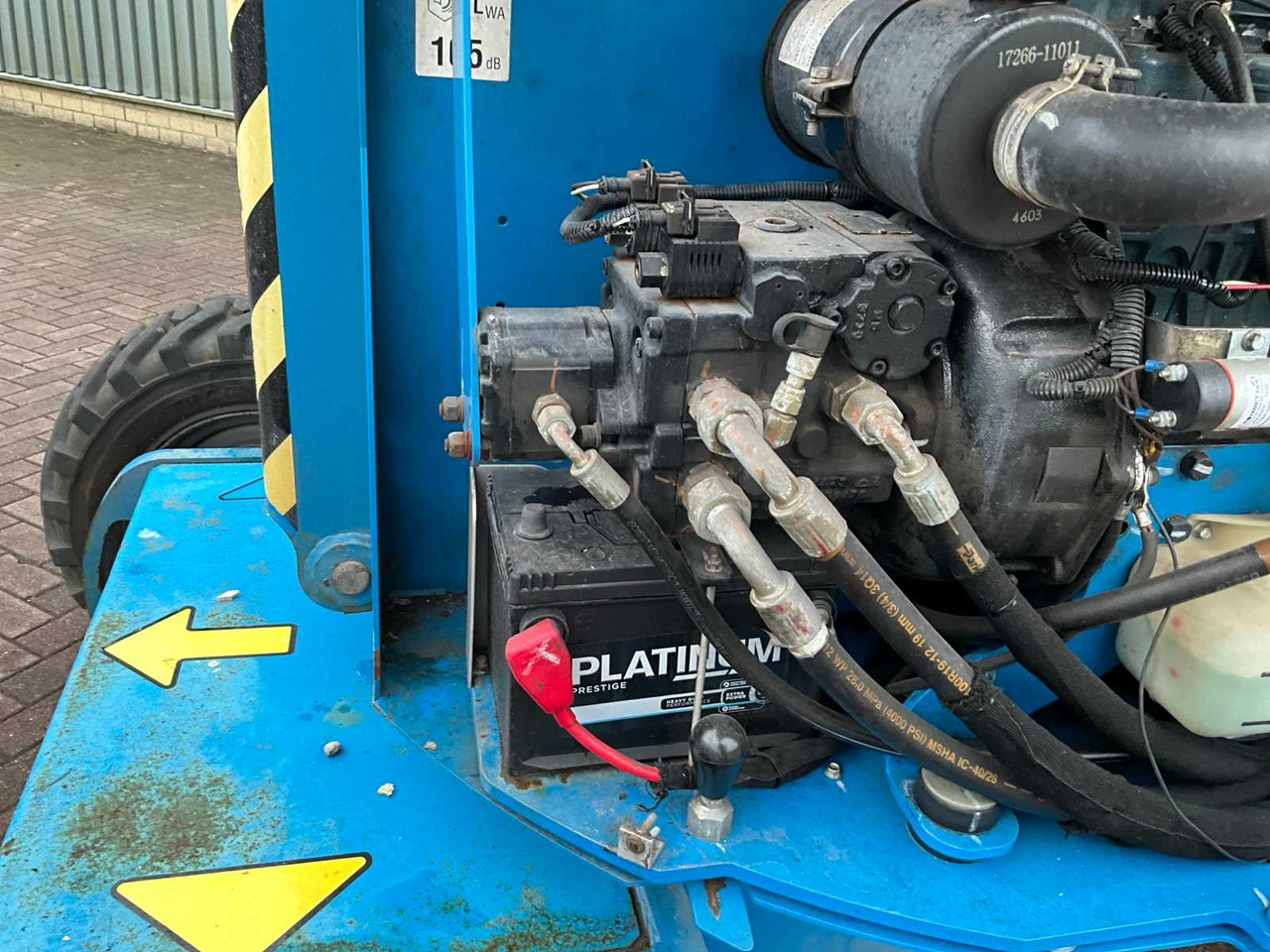 Vazdušna platforma Genie Z-34/22: slika 29 Vazdušna platforma Genie Z-34/22: slika 29