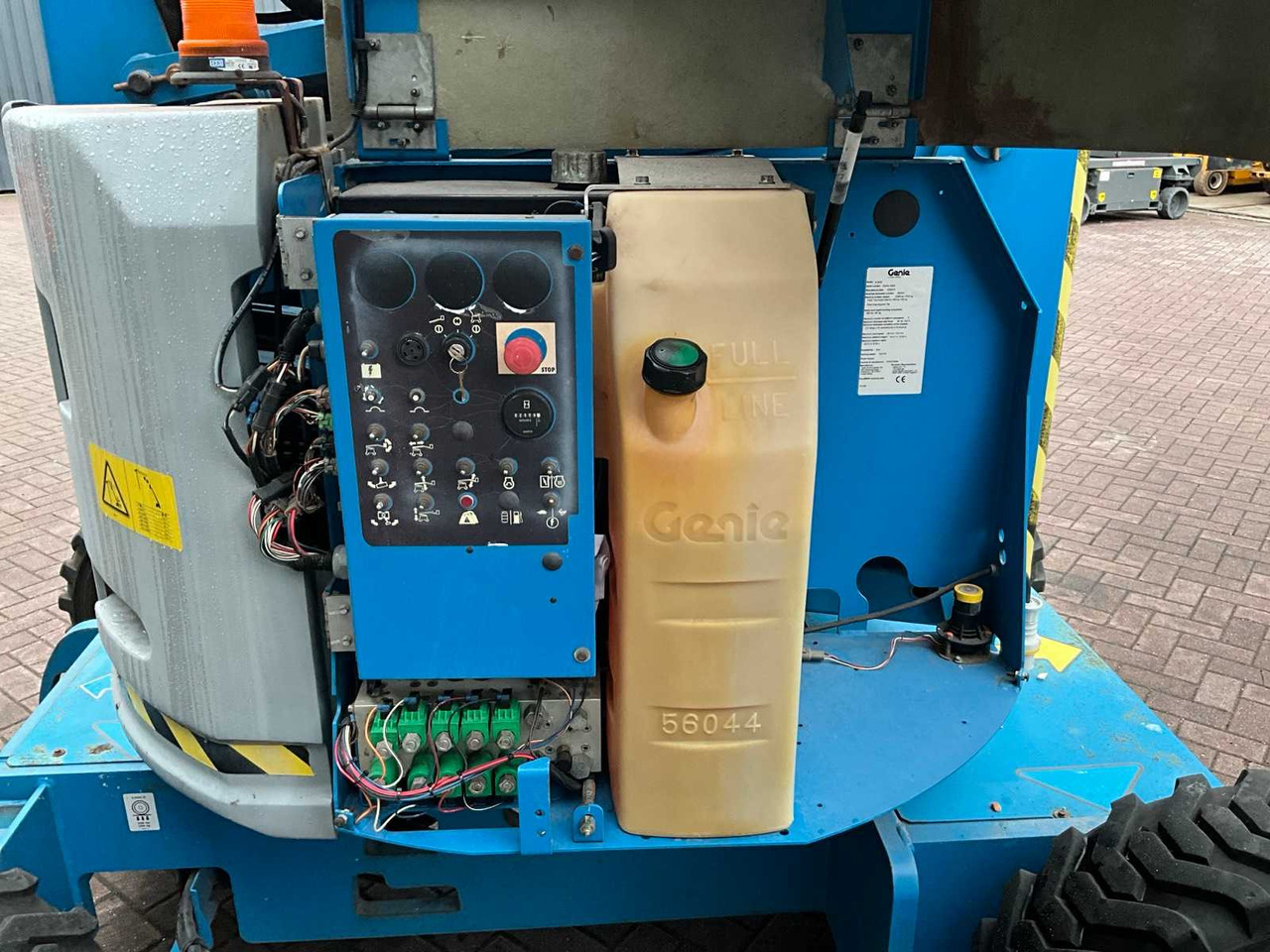 Vazdušna platforma Genie Z-34/22: slika 22 Vazdušna platforma Genie Z-34/22: slika 22