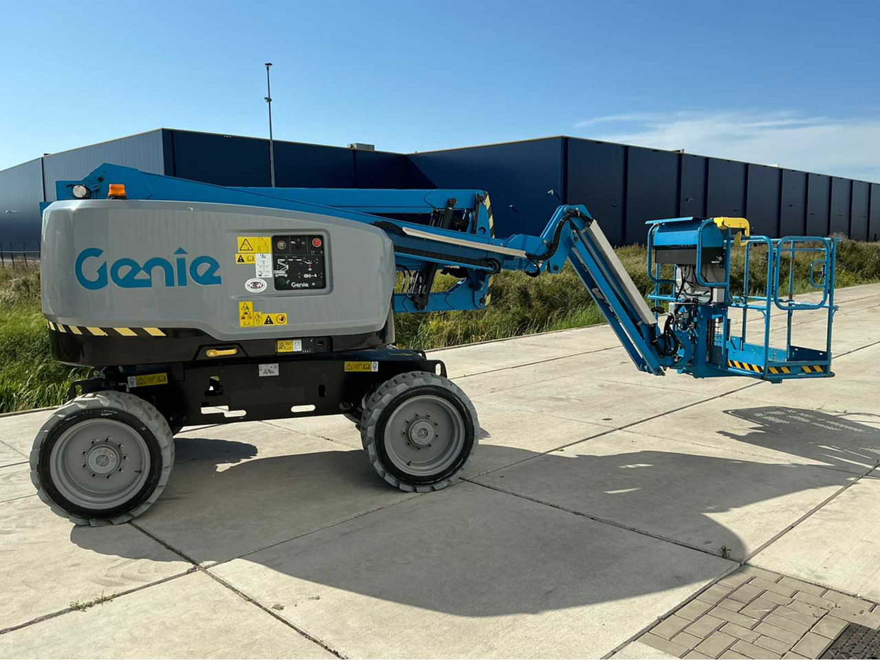 Genie Z-45 FE/DC - Vazdušna platforma: slika 3 Genie Z-45 FE/DC - Vazdušna platforma: slika 3