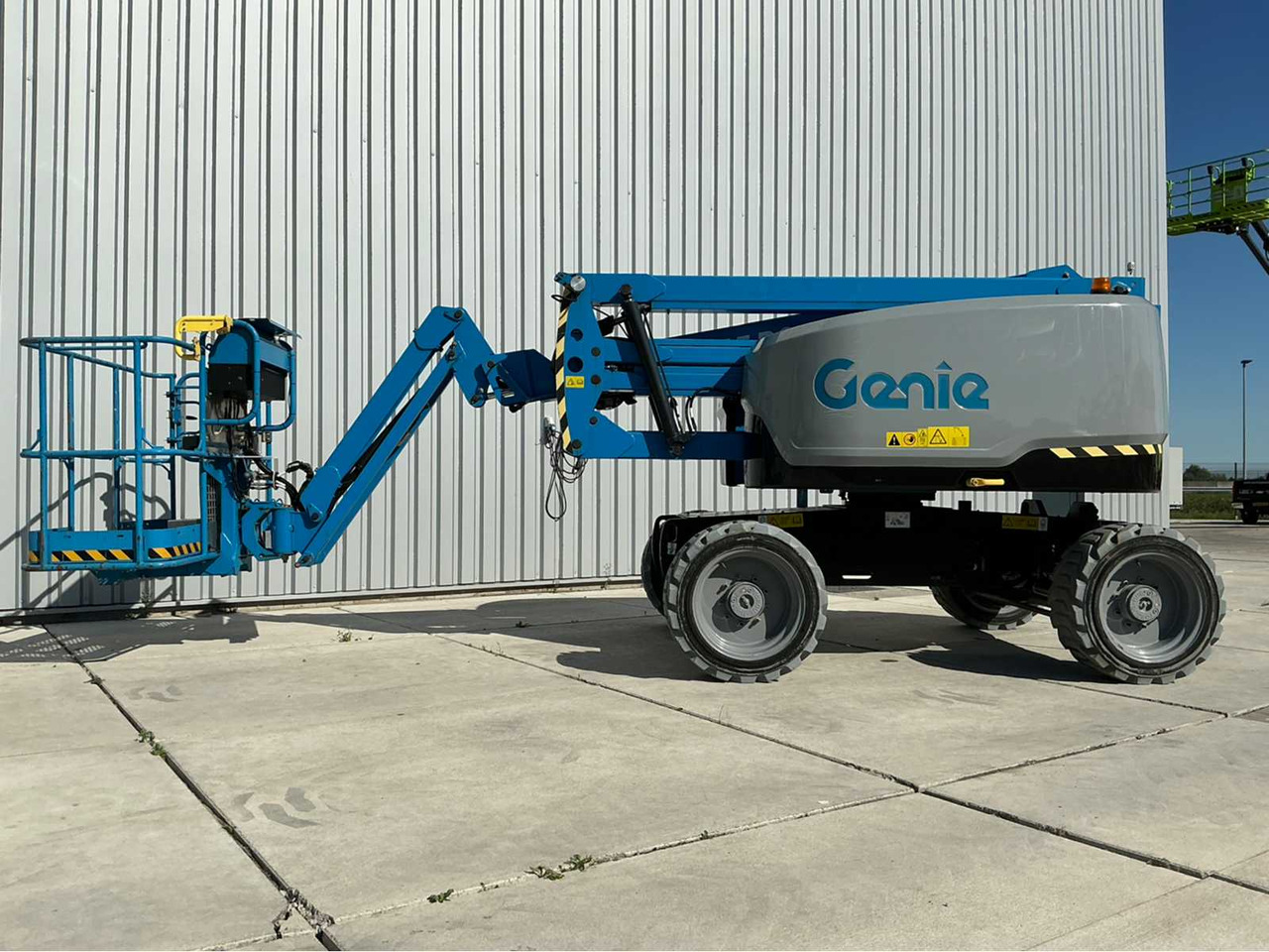 Genie Z-45 FE/DC - Vazdušna platforma: slika 5 Genie Z-45 FE/DC - Vazdušna platforma: slika 5