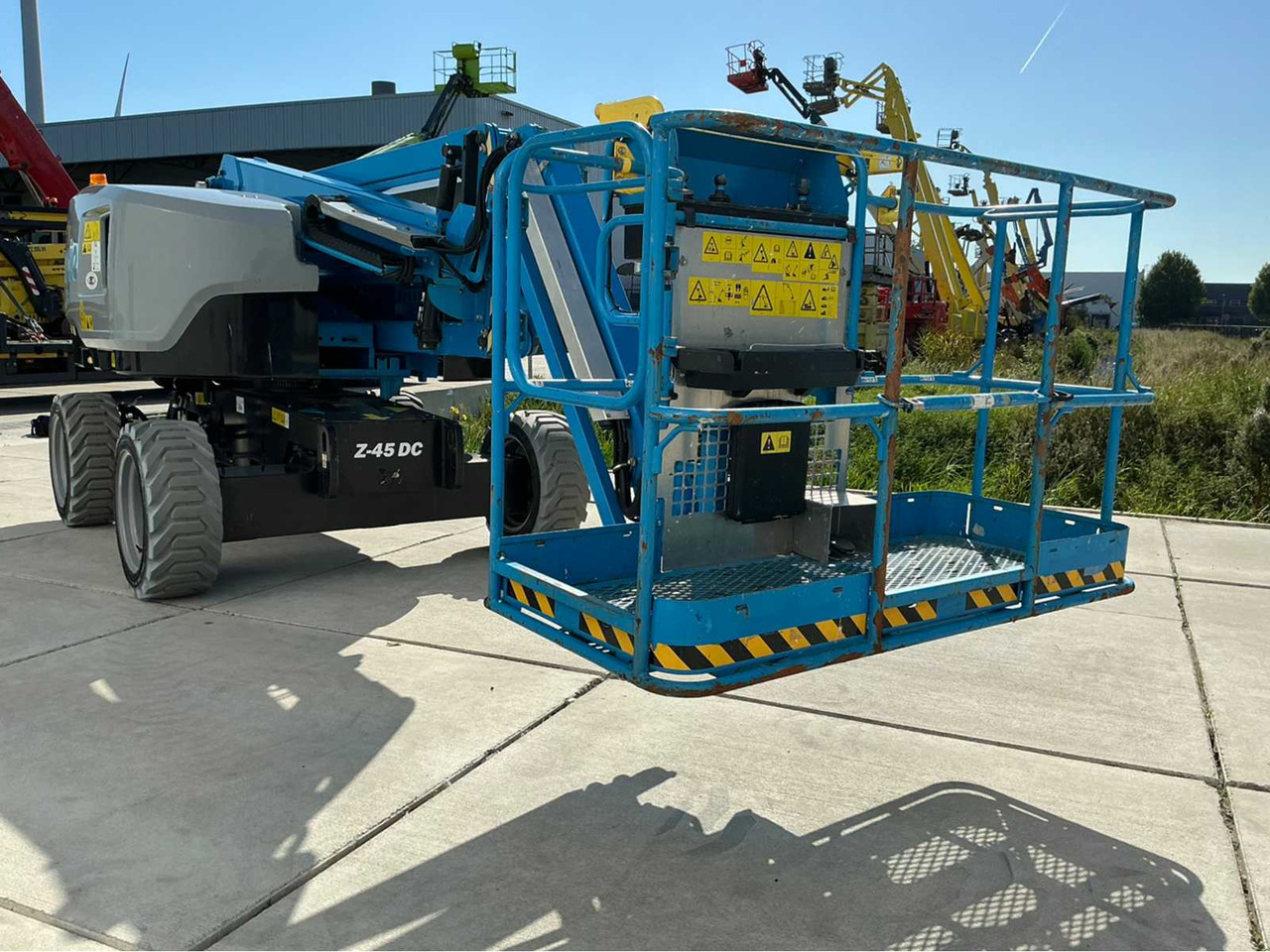 Genie Z-45 FE/DC - Vazdušna platforma: slika 4 Genie Z-45 FE/DC - Vazdušna platforma: slika 4