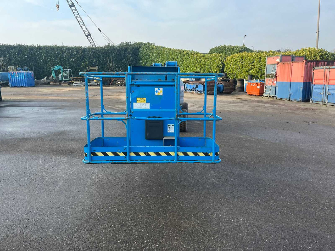 Genie Z45 / 25 DC - Vazdušna platforma: slika 5 Genie Z45 / 25 DC - Vazdušna platforma: slika 5