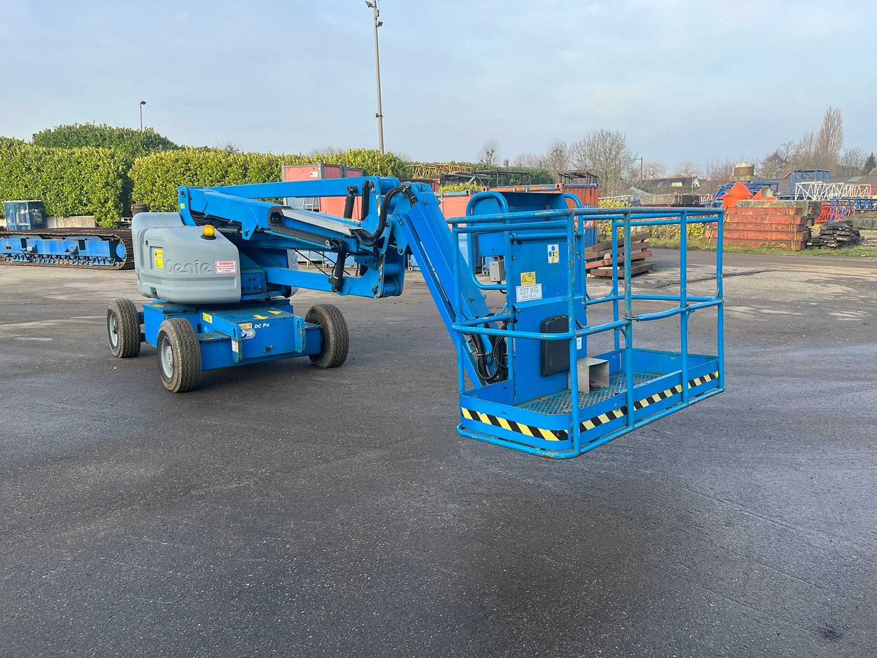 Genie Z45 / 25 DC - Vazdušna platforma: slika 2 Genie Z45 / 25 DC - Vazdušna platforma: slika 2