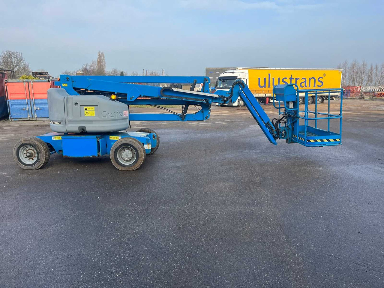 Genie Z45 / 25 DC - Vazdušna platforma: slika 1 Genie Z45 / 25 DC - Vazdušna platforma: slika 1