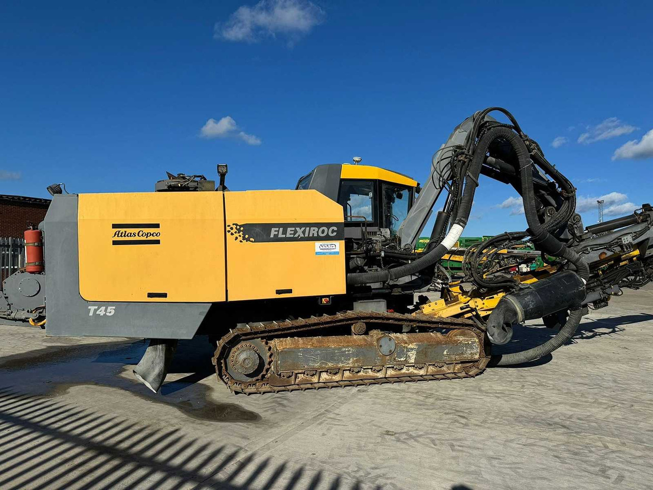 Atlas Copco FlexiROC T45-11SF - Građevinska mašina: slika 1 Atlas Copco FlexiROC T45-11SF - Građevinska mašina: slika 1