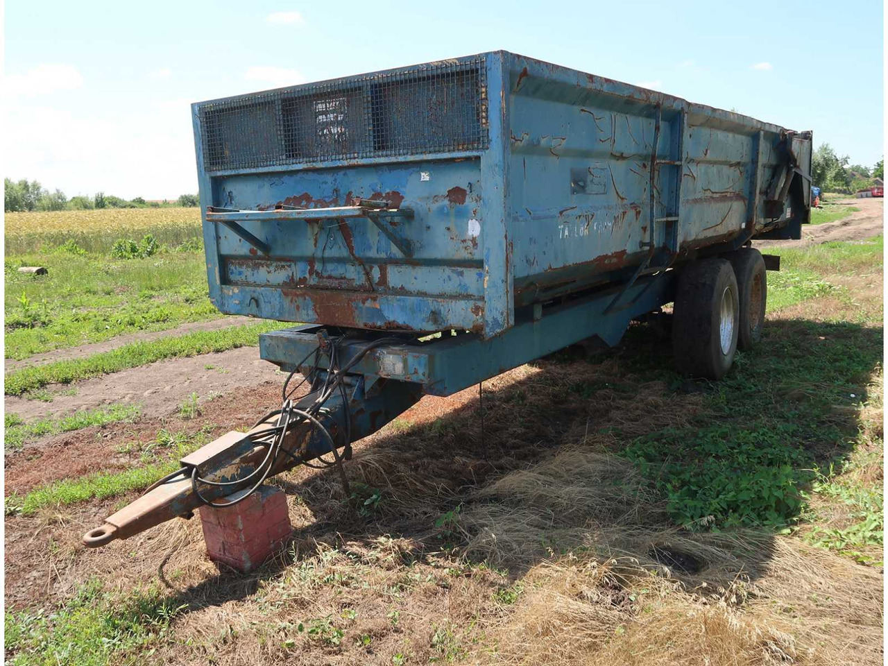 Grain Trailer (278) - Prikolica za poljoprivredu: slika 2 Grain Trailer (278) - Prikolica za poljoprivredu: slika 2