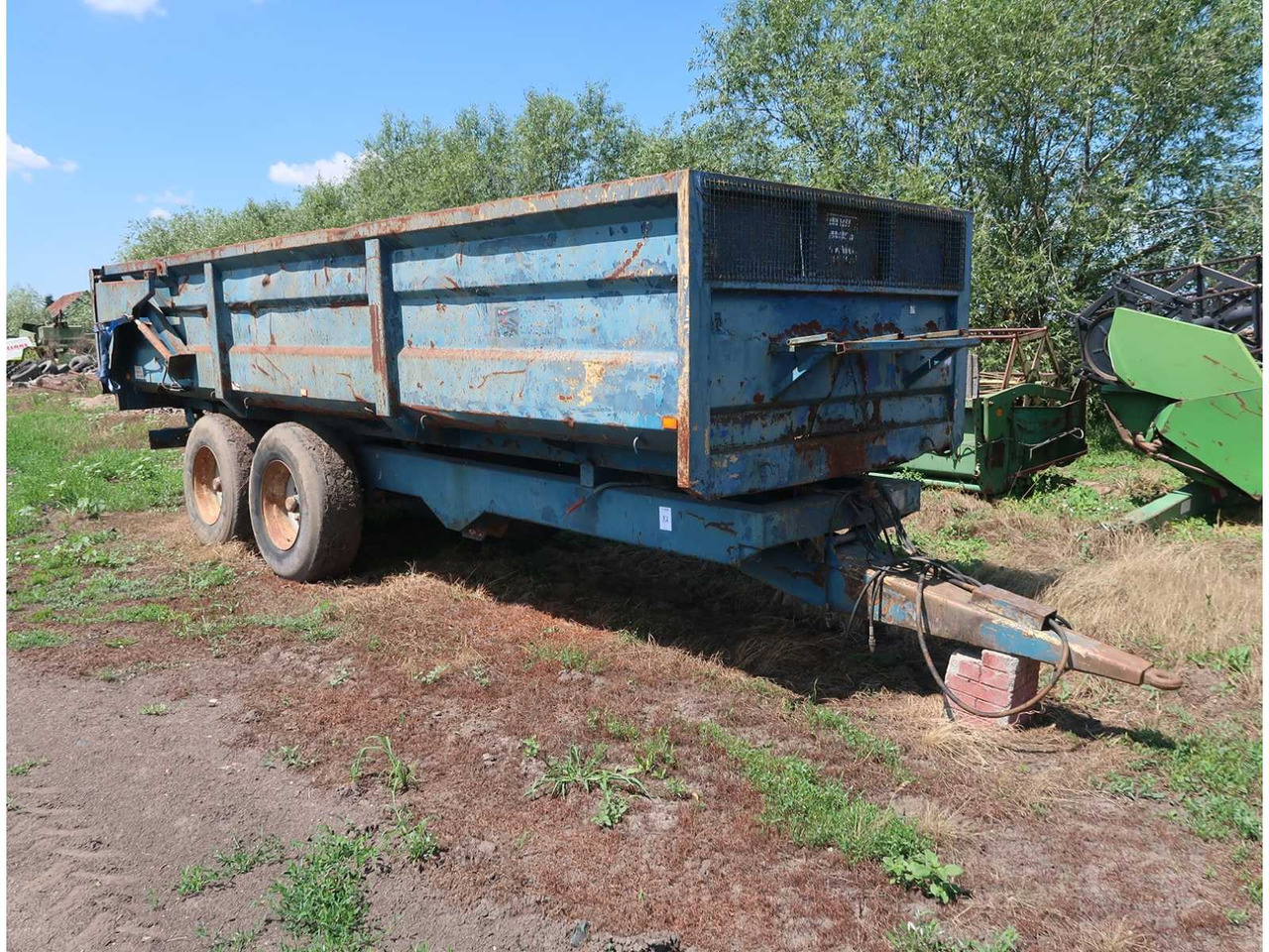 Grain Trailer (278) - Prikolica za poljoprivredu: slika 1 Grain Trailer (278) - Prikolica za poljoprivredu: slika 1