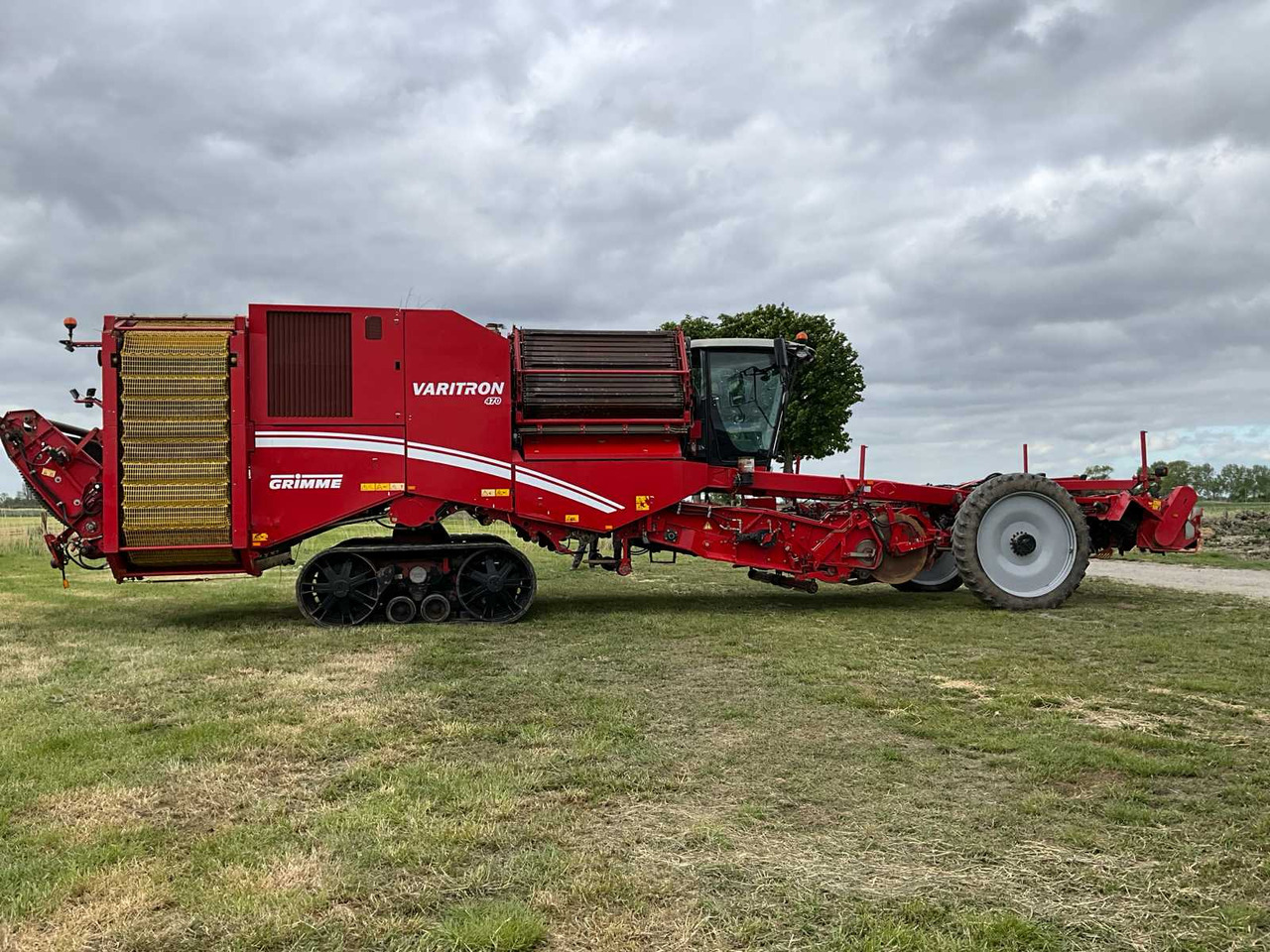 Grimme Varitron 470 - Kombajn za krompir: slika 4 Grimme Varitron 470 - Kombajn za krompir: slika 4