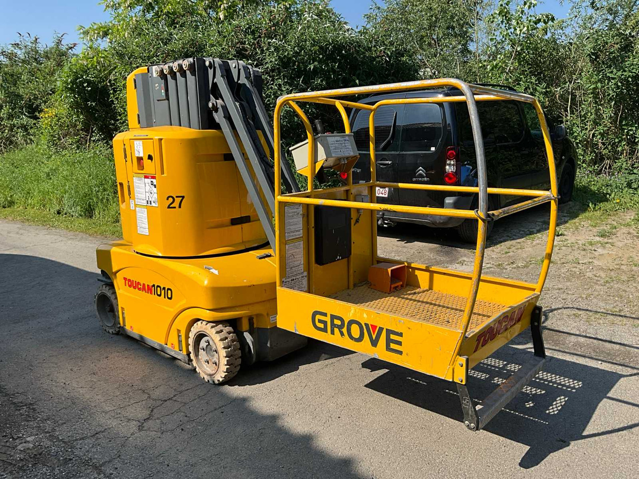 Grove Toucan1010 - Vazdušna platforma: slika 1 Grove Toucan1010 - Vazdušna platforma: slika 1