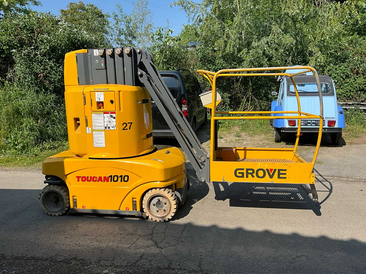 Grove Toucan1010 - Vazdušna platforma: slika 2 Grove Toucan1010 - Vazdušna platforma: slika 2