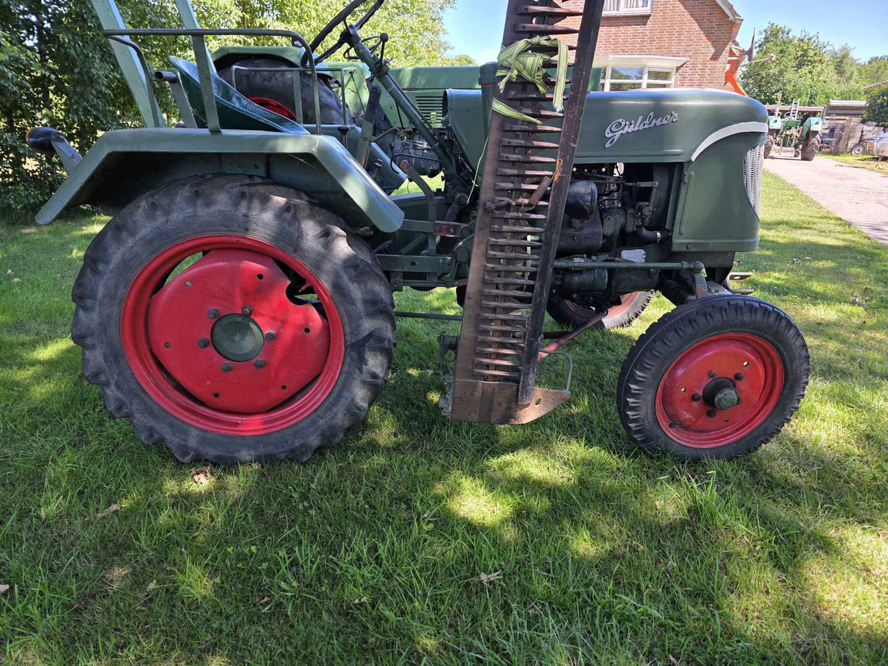 Guldner AZK8K - Traktor: slika 5 Guldner AZK8K - Traktor: slika 5