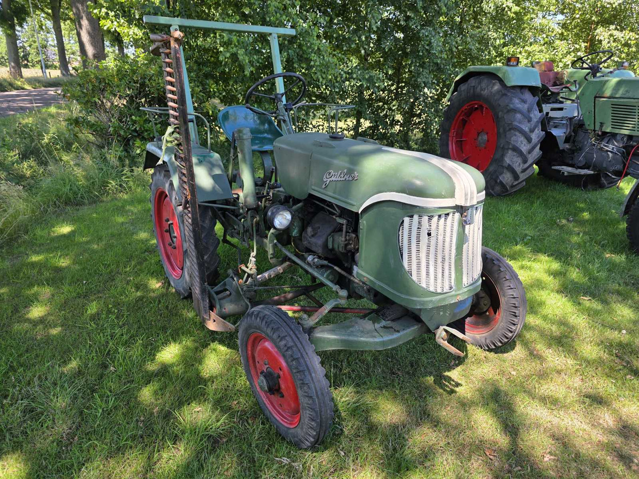Guldner AZK8K - Traktor: slika 4 Guldner AZK8K - Traktor: slika 4