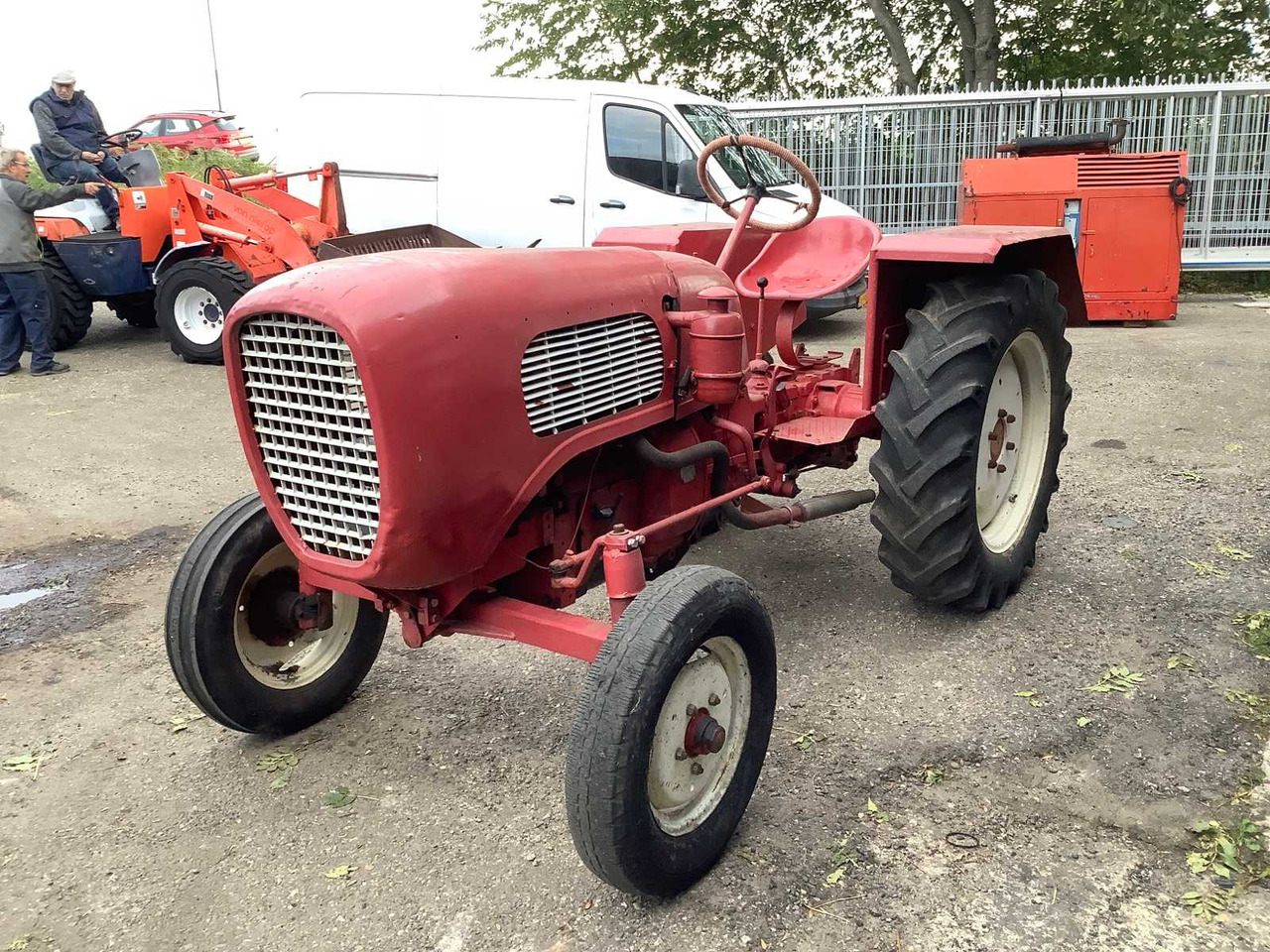 Guldner ab10 - Traktor: slika 2 Guldner ab10 - Traktor: slika 2