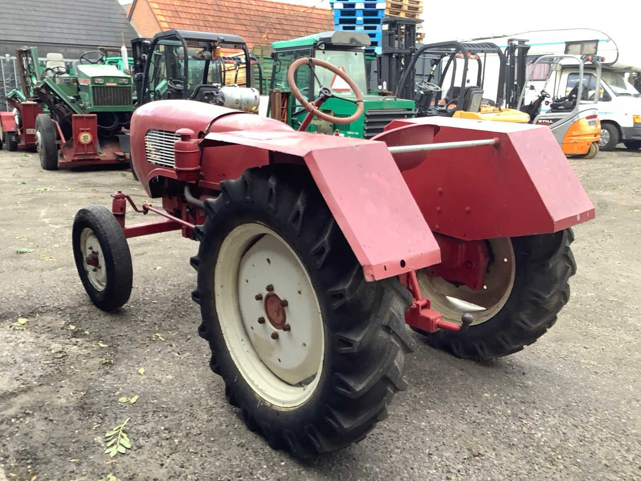 Guldner ab10 - Traktor: slika 3 Guldner ab10 - Traktor: slika 3