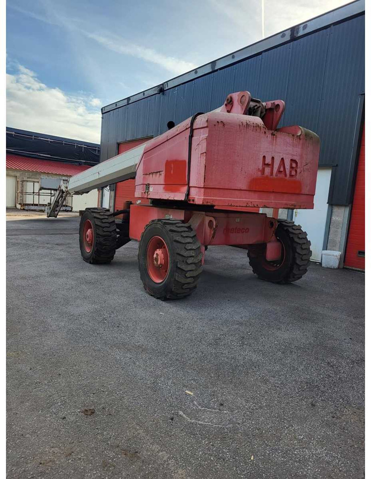 HAB - 2011 - T26 - AERIAL WORK PLATFORM - Vazdušna platforma: slika 1 HAB - 2011 - T26 - AERIAL WORK PLATFORM - Vazdušna platforma: slika 1