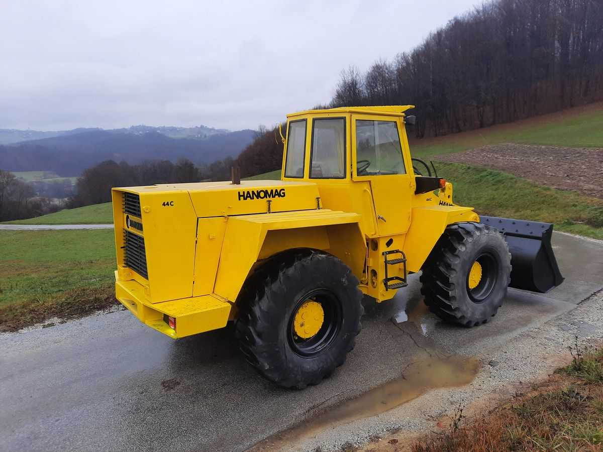 HANOMAG - 44C - LOADER - 1990 - Utovarivač točkaš: slika 2 HANOMAG - 44C - LOADER - 1990 - Utovarivač točkaš: slika 2