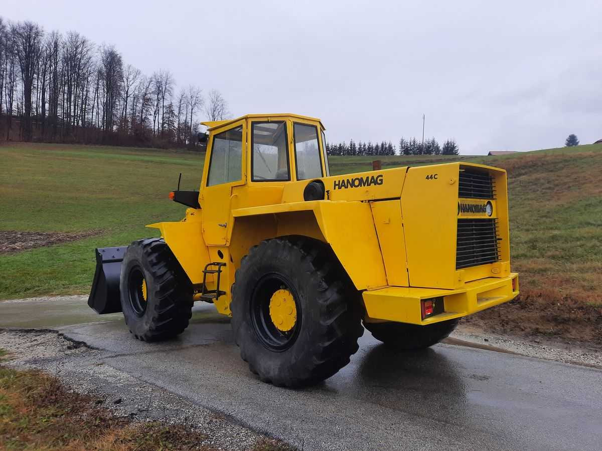 HANOMAG - 44C - LOADER - 1990 - Utovarivač točkaš: slika 3 HANOMAG - 44C - LOADER - 1990 - Utovarivač točkaš: slika 3