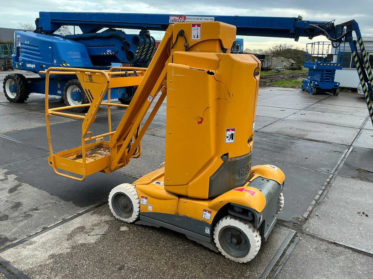 HAULOTTE - STAR 10-1 - AERIAL PLATFORM - 2006 - Vazdušna platforma: slika 5 HAULOTTE - STAR 10-1 - AERIAL PLATFORM - 2006 - Vazdušna platforma: slika 5