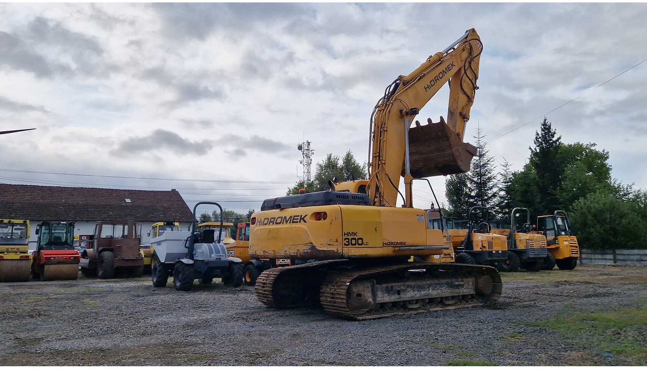 HIDROMEK HMK 300 LC - Bager guseničar: slika 5 HIDROMEK HMK 300 LC - Bager guseničar: slika 5