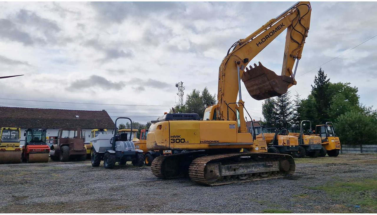HIDROMEK HMK 300 LC - Bager guseničar: slika 2 HIDROMEK HMK 300 LC - Bager guseničar: slika 2