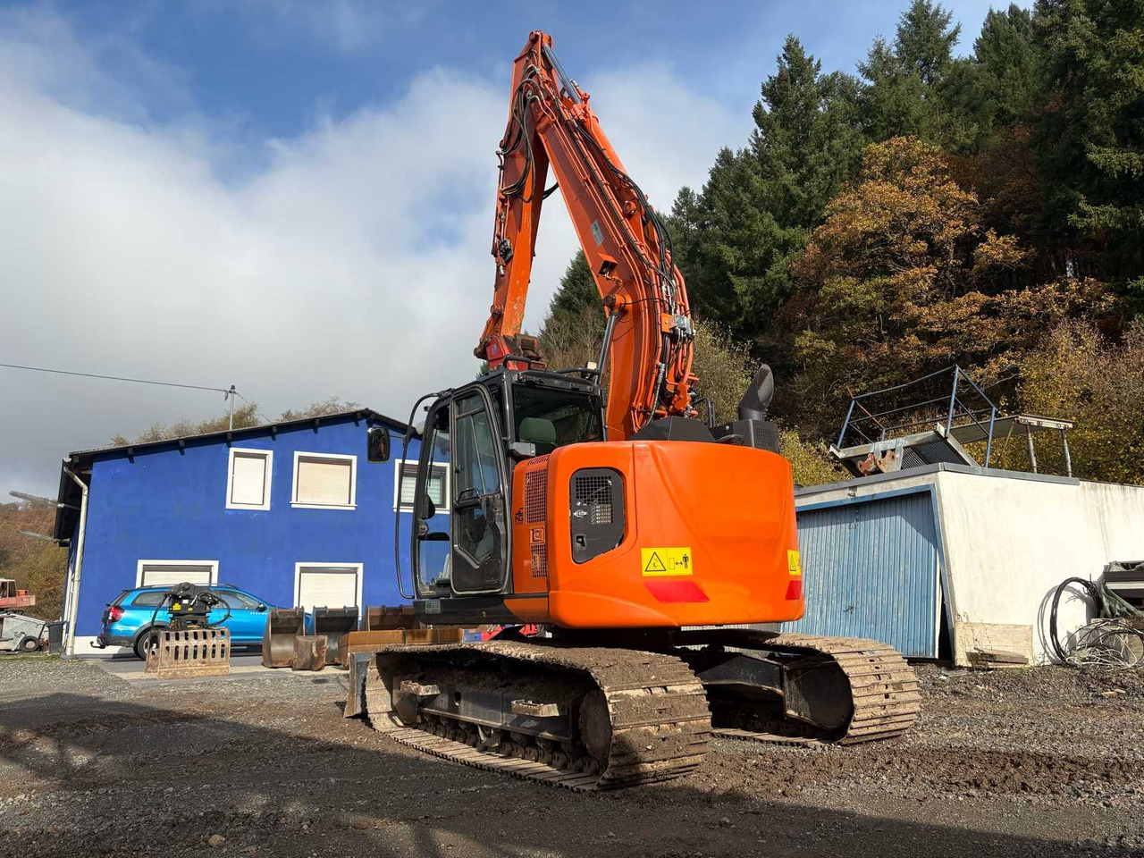 HITACHI ZX135US (2021) – CRAWLER EXCAVATOR WITH HUGE ACCESSORY PACKAGE - Bager: slika 3 HITACHI ZX135US (2021) – CRAWLER EXCAVATOR WITH HUGE ACCESSORY PACKAGE - Bager: slika 3