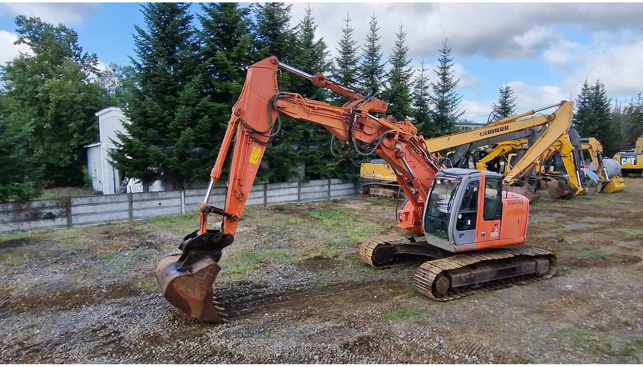 HITACHI ZX225USLC - Bager guseničar: slika 1 HITACHI ZX225USLC - Bager guseničar: slika 1