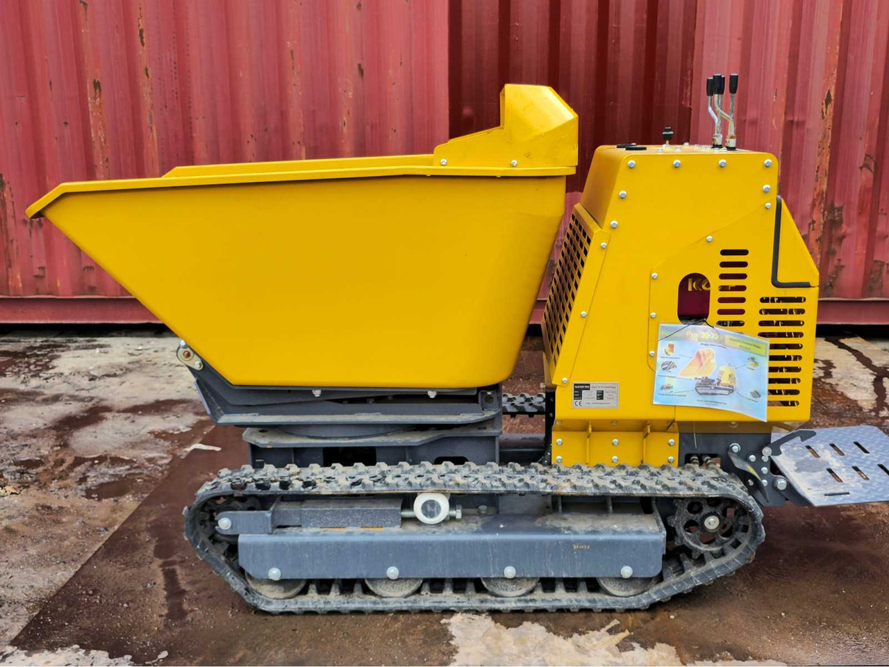 HUNTER PRO - 2025 - HP-CB157 - DUMPER - Mini kiper: slika 1 HUNTER PRO - 2025 - HP-CB157 - DUMPER - Mini kiper: slika 1