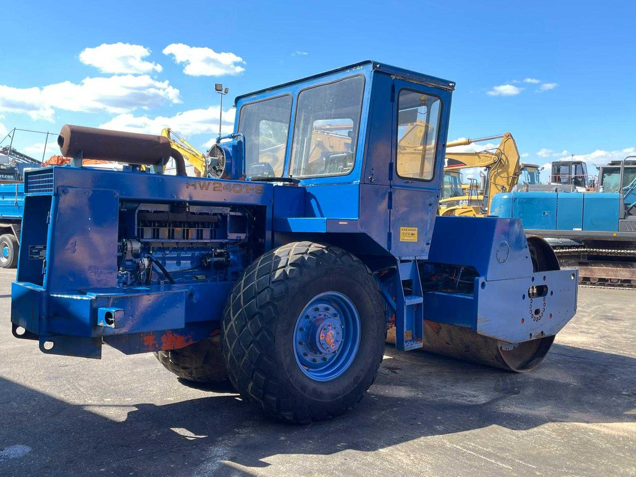 Hamm 2401S - Pneumatski valjak: slika 5 Hamm 2401S - Pneumatski valjak: slika 5