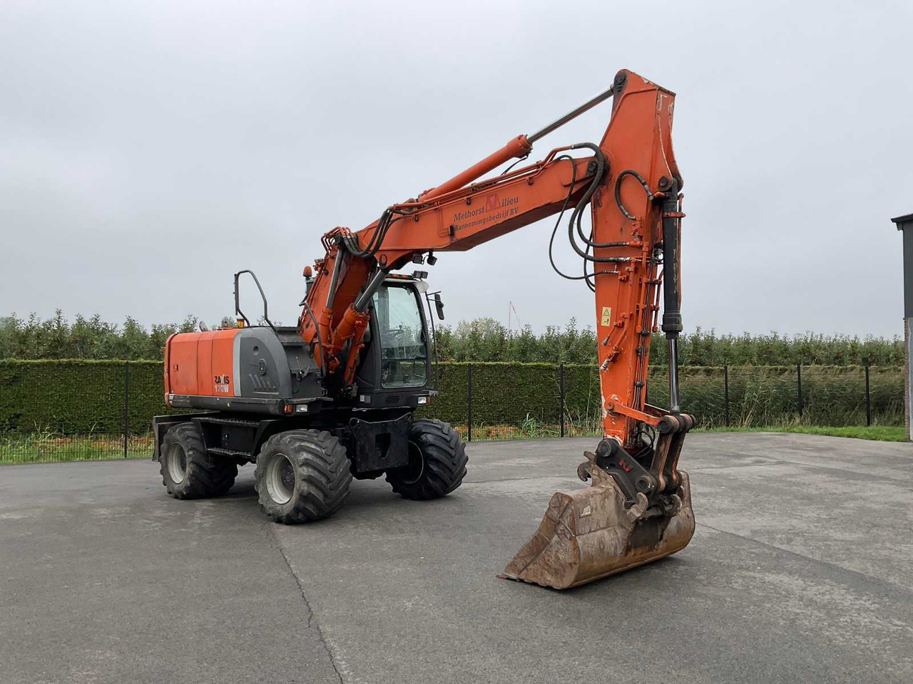 Hitachi ZX-170W-3 - Bager točkaš: slika 1 Hitachi ZX-170W-3 - Bager točkaš: slika 1