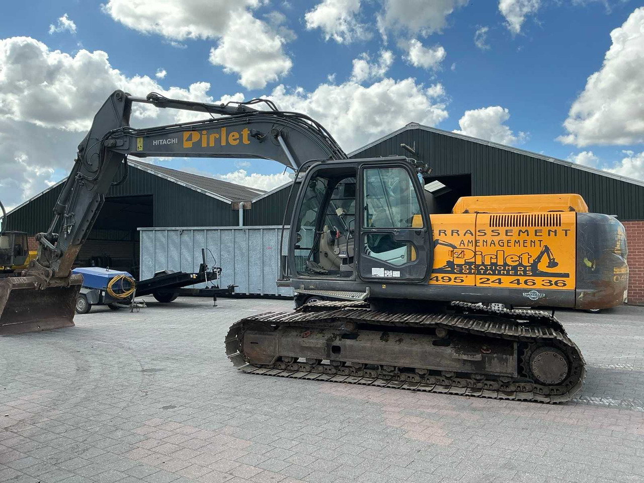 Hitachi ZX250LCN-3 - Bager utovarivač: slika 2 Hitachi ZX250LCN-3 - Bager utovarivač: slika 2