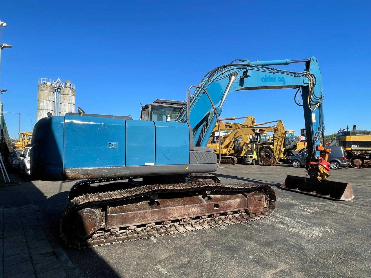 Hitachi ZX250LCN-3 - Bager guseničar: slika 5 Hitachi ZX250LCN-3 - Bager guseničar: slika 5