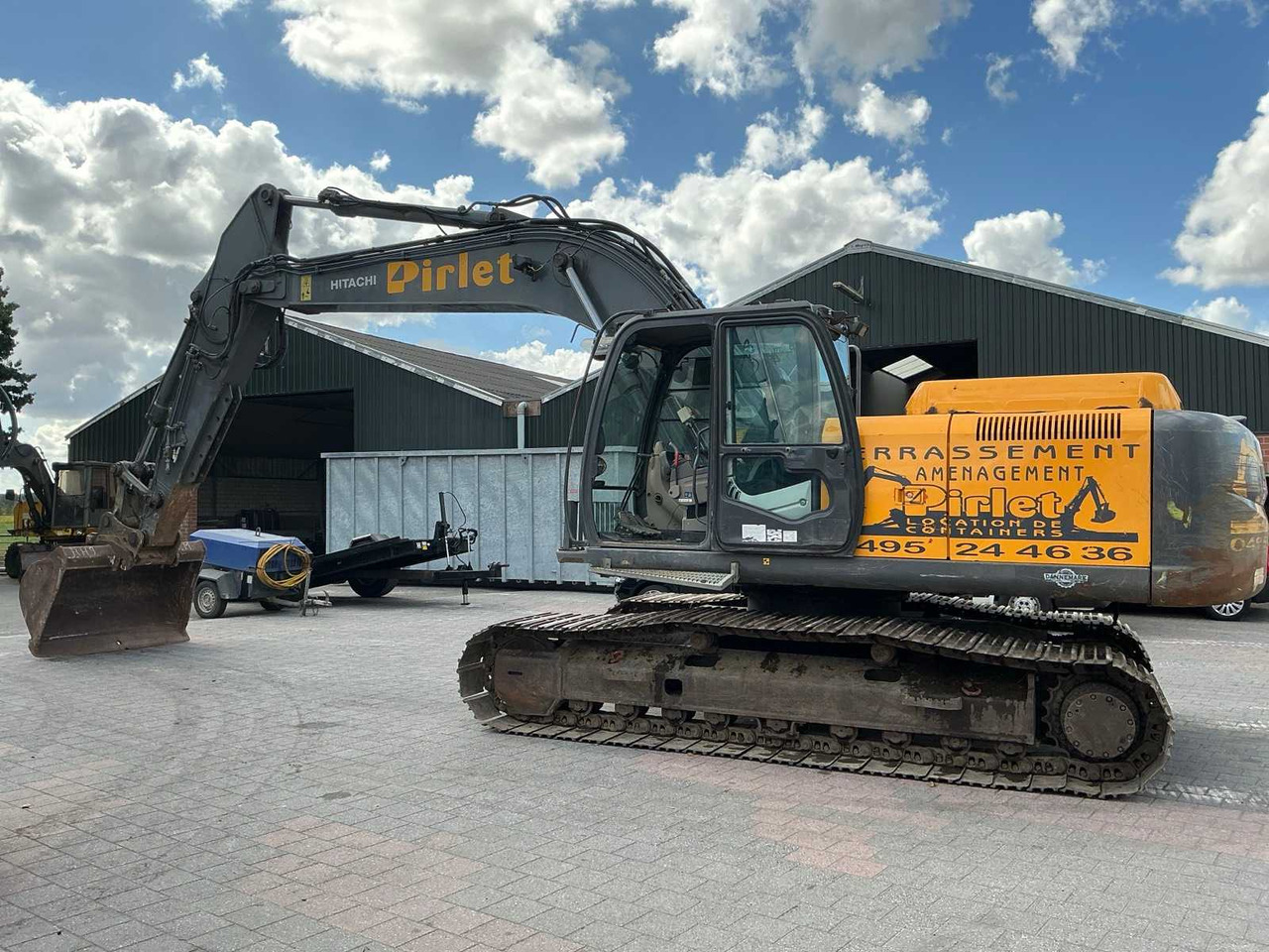 Hitachi ZX250LCN-3 - Bager utovarivač: slika 1 Hitachi ZX250LCN-3 - Bager utovarivač: slika 1