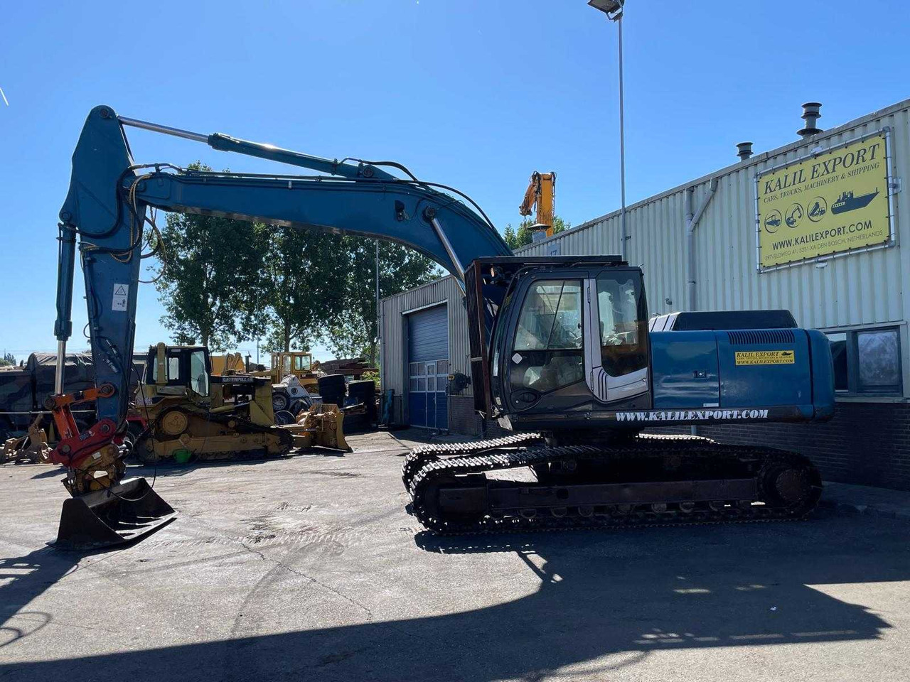 Hitachi ZX250LCN-3 - Bager guseničar: slika 1 Hitachi ZX250LCN-3 - Bager guseničar: slika 1