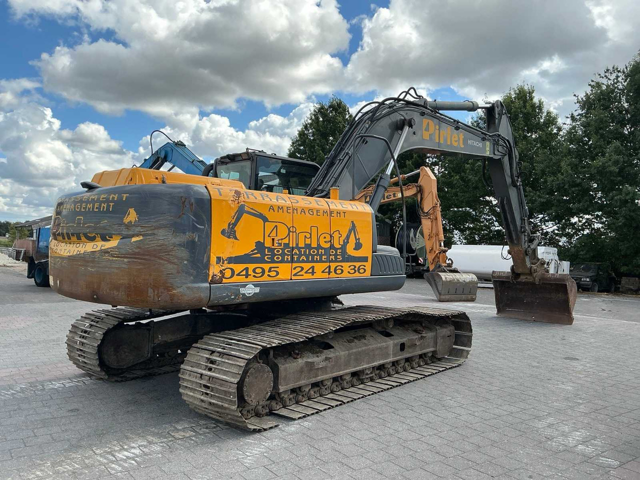 Hitachi ZX250LCN-3 - Bager utovarivač: slika 5 Hitachi ZX250LCN-3 - Bager utovarivač: slika 5