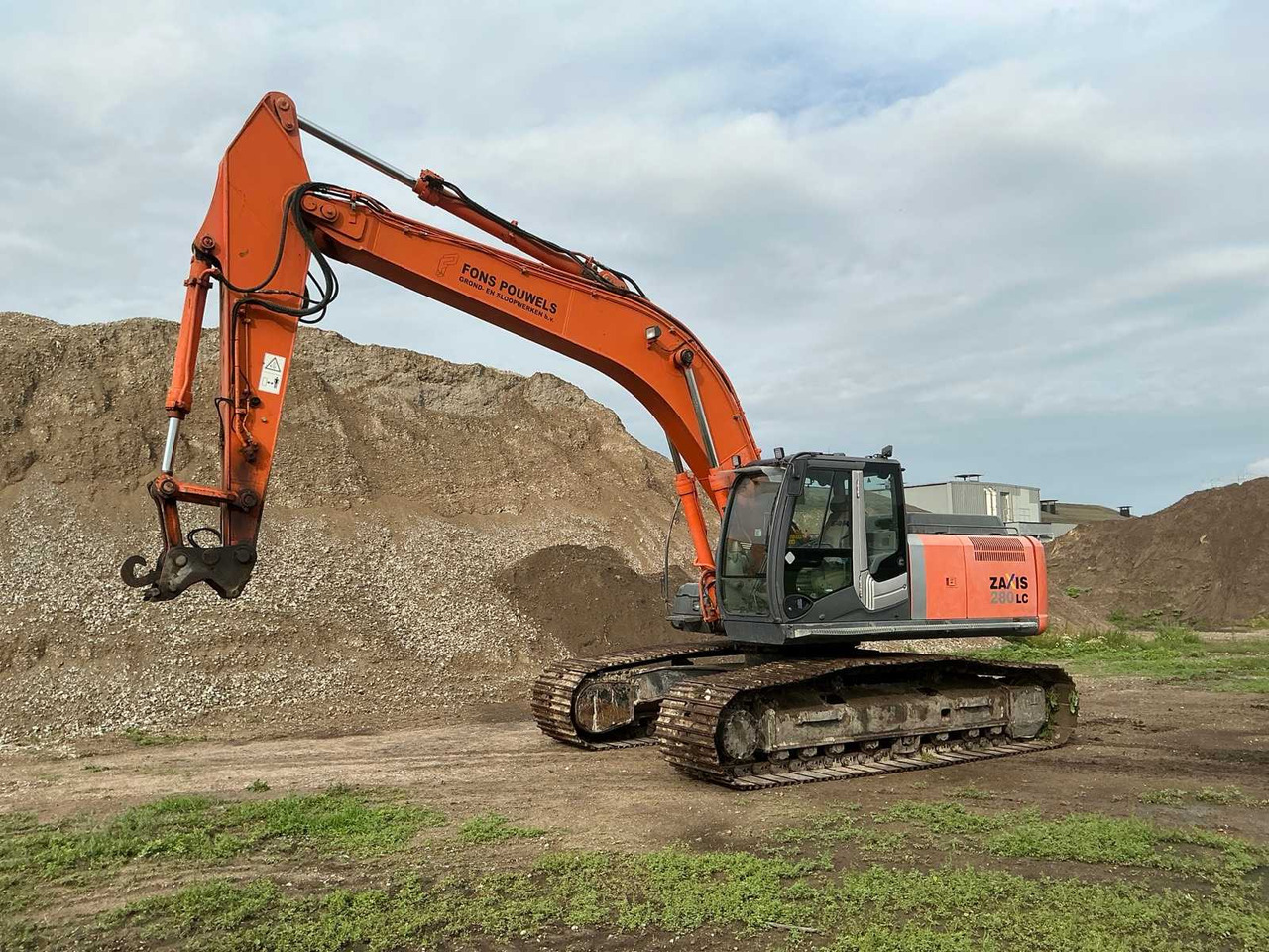 Hitachi ZX280 Lc - Bager guseničar: slika 1 Hitachi ZX280 Lc - Bager guseničar: slika 1