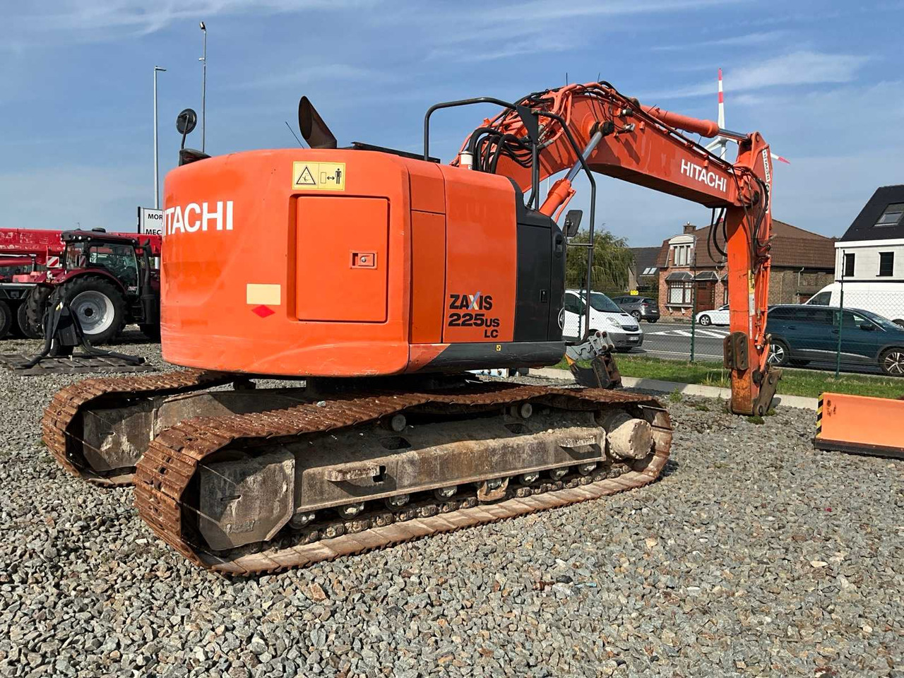Hitachi Zaxis 225uslc - Bager guseničar: slika 5 Hitachi Zaxis 225uslc - Bager guseničar: slika 5