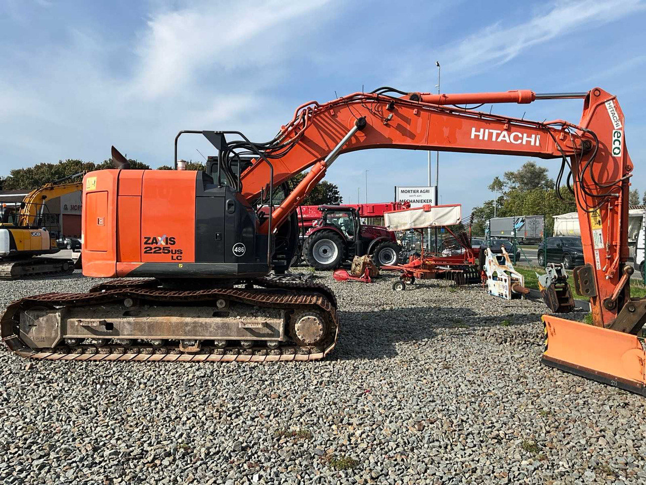 Hitachi Zaxis 225uslc - Bager guseničar: slika 1 Hitachi Zaxis 225uslc - Bager guseničar: slika 1