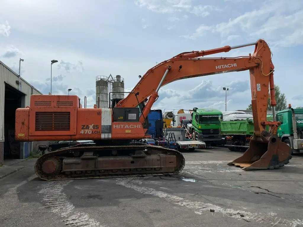 Hitachi Zaxis 470LCH - Bager guseničar: slika 3 Hitachi Zaxis 470LCH - Bager guseničar: slika 3