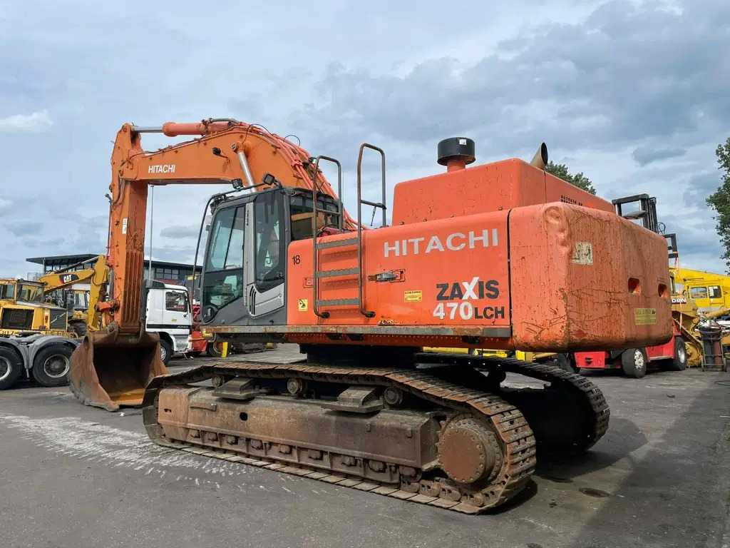 Hitachi Zaxis 470LCH - Bager guseničar: slika 1 Hitachi Zaxis 470LCH - Bager guseničar: slika 1