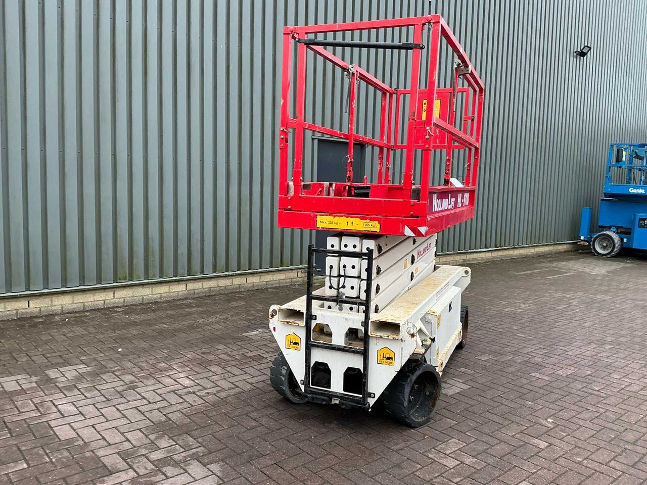 Holland-Lift Ecostar HL-9710 - Vazdušna platforma: slika 2 Holland-Lift Ecostar HL-9710 - Vazdušna platforma: slika 2