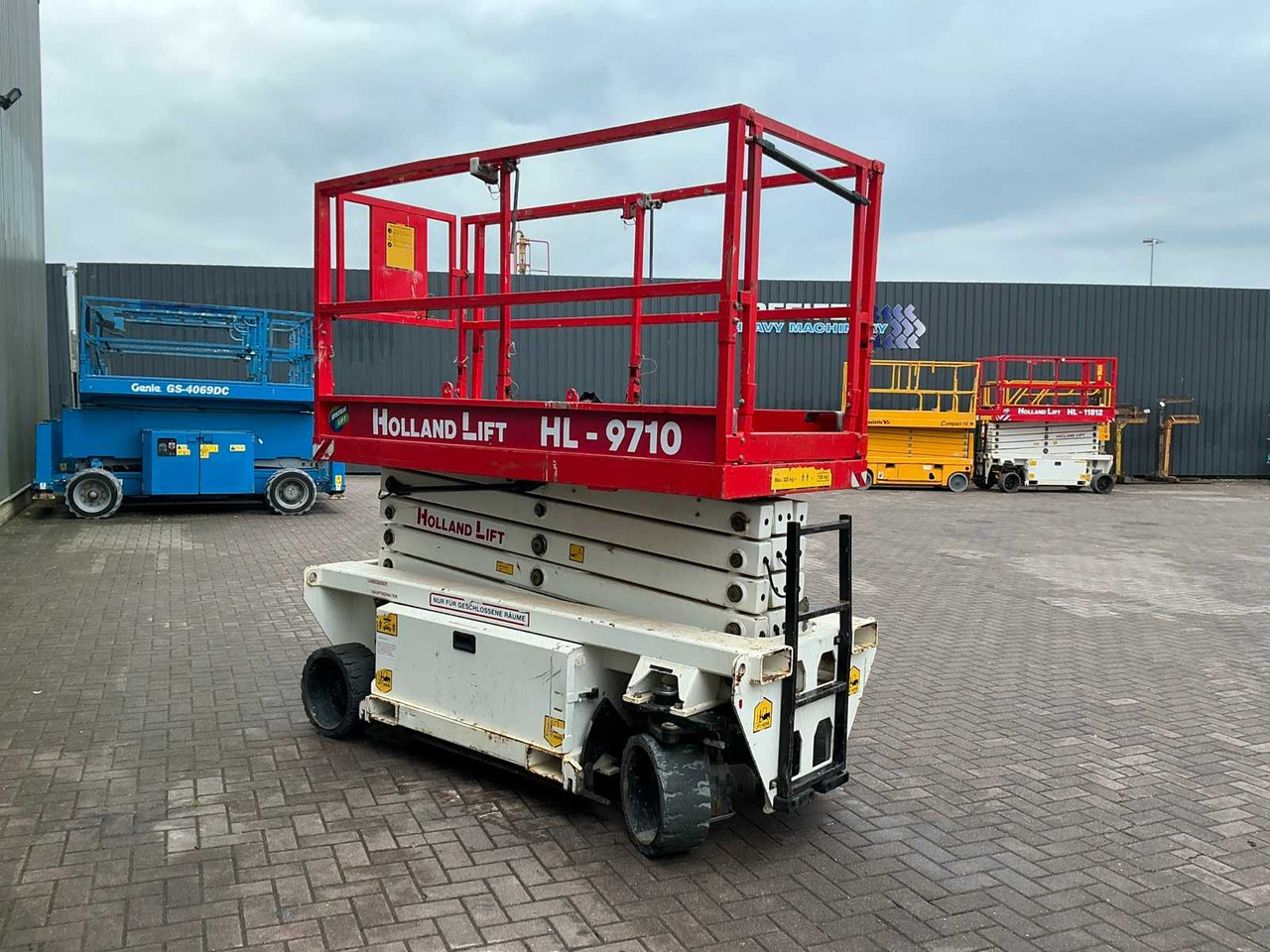 Holland-Lift Ecostar HL-9710 - Vazdušna platforma: slika 3 Holland-Lift Ecostar HL-9710 - Vazdušna platforma: slika 3