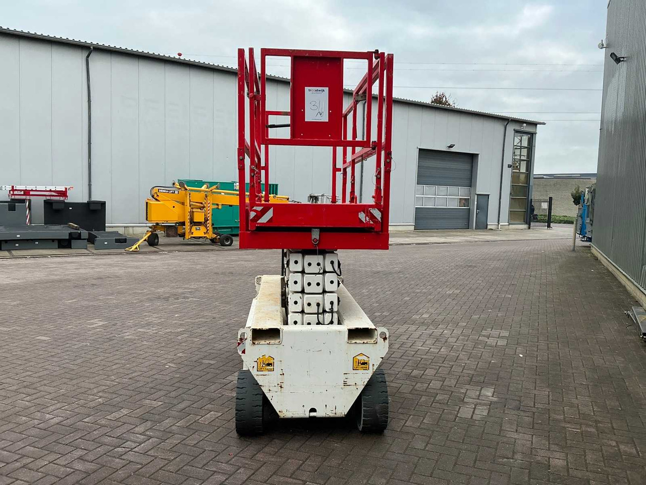 Holland-Lift Ecostar HL-9710 - Vazdušna platforma: slika 5 Holland-Lift Ecostar HL-9710 - Vazdušna platforma: slika 5