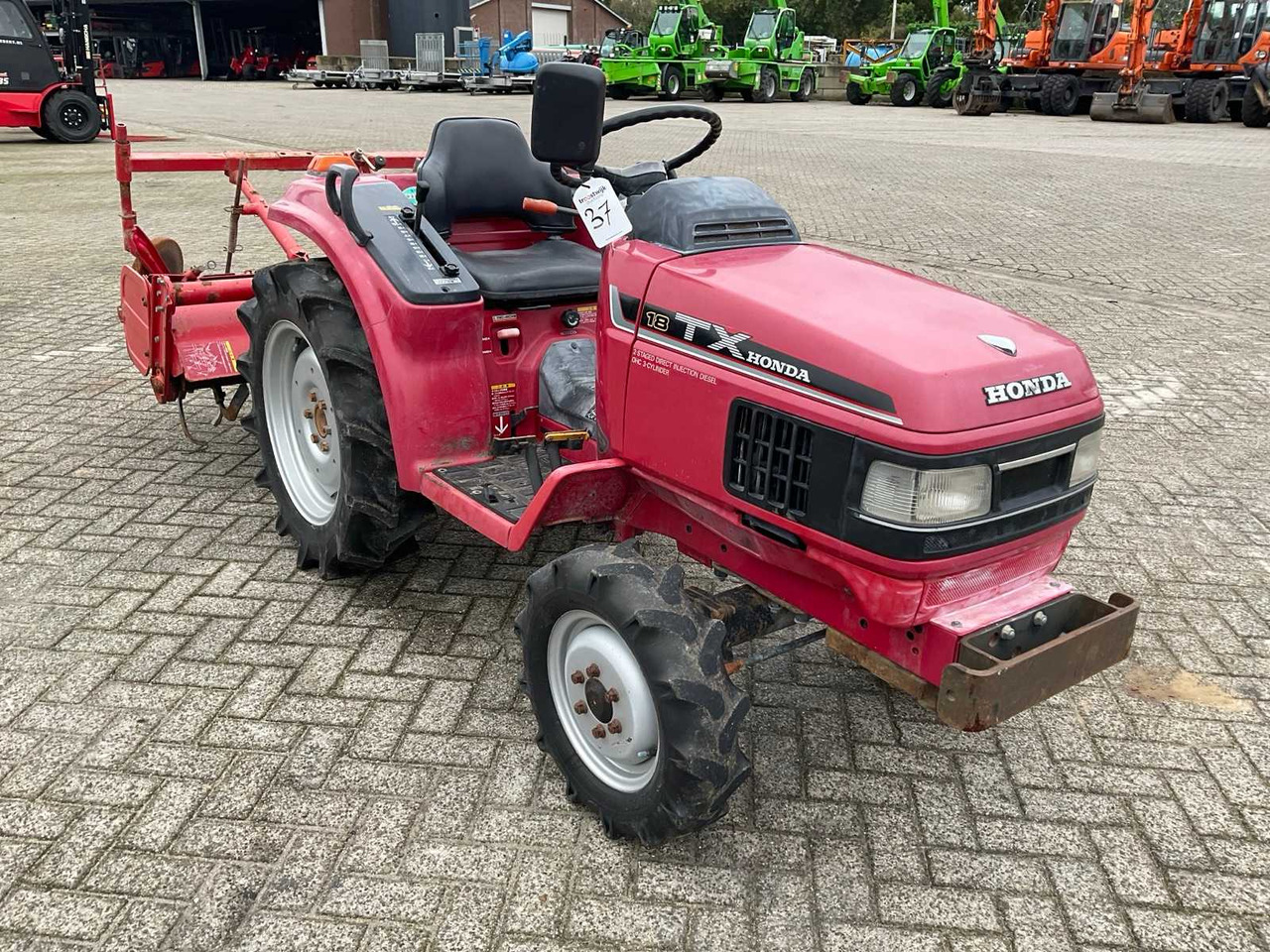 Honda TX18 - Mali traktor: slika 4 Honda TX18 - Mali traktor: slika 4