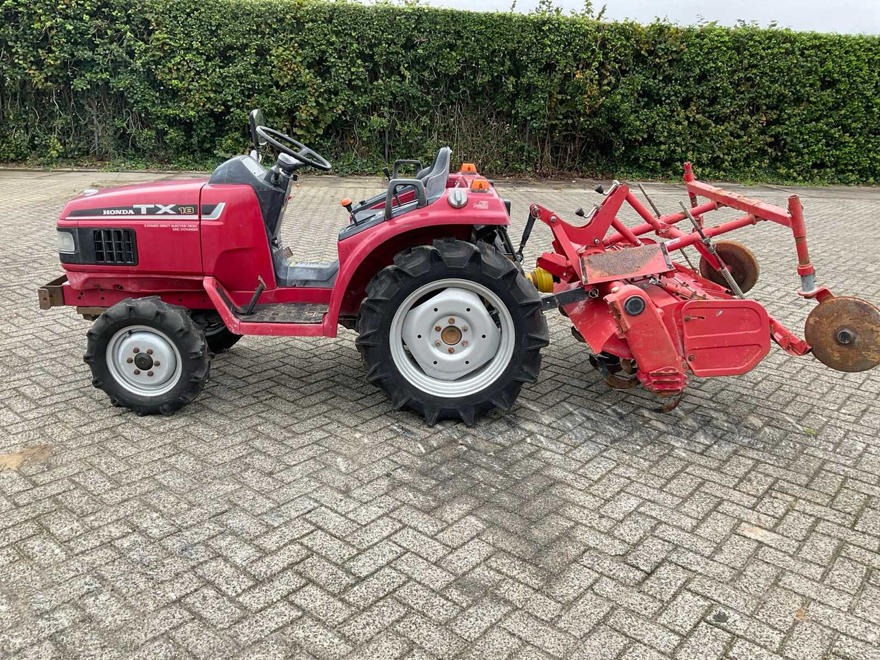 Honda TX18 - Mali traktor: slika 5 Honda TX18 - Mali traktor: slika 5