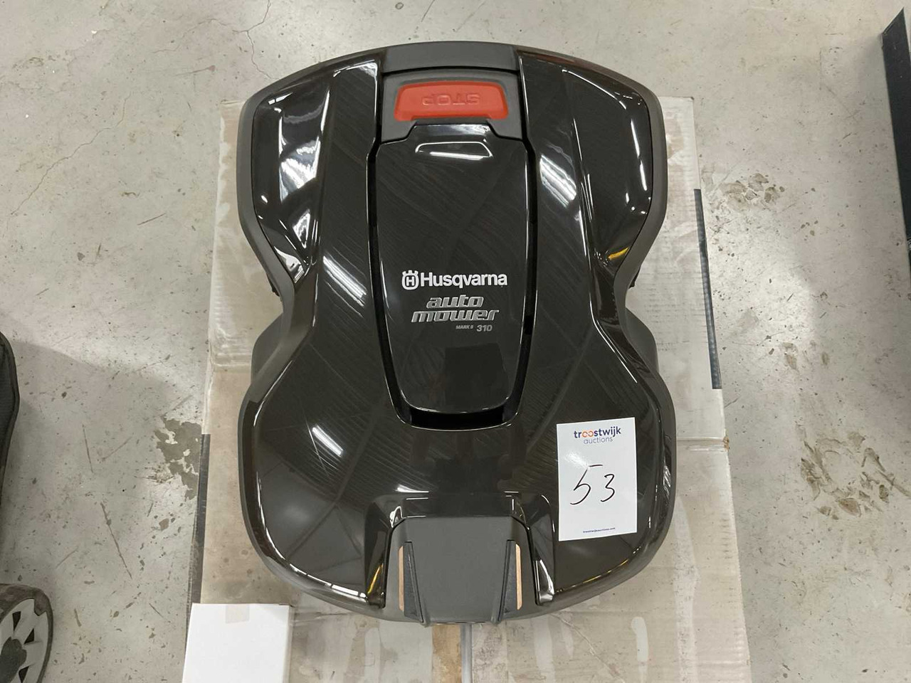 Husqvarna Automower 310 MKII - Baštenska kosačica: slika 2 Husqvarna Automower 310 MKII - Baštenska kosačica: slika 2