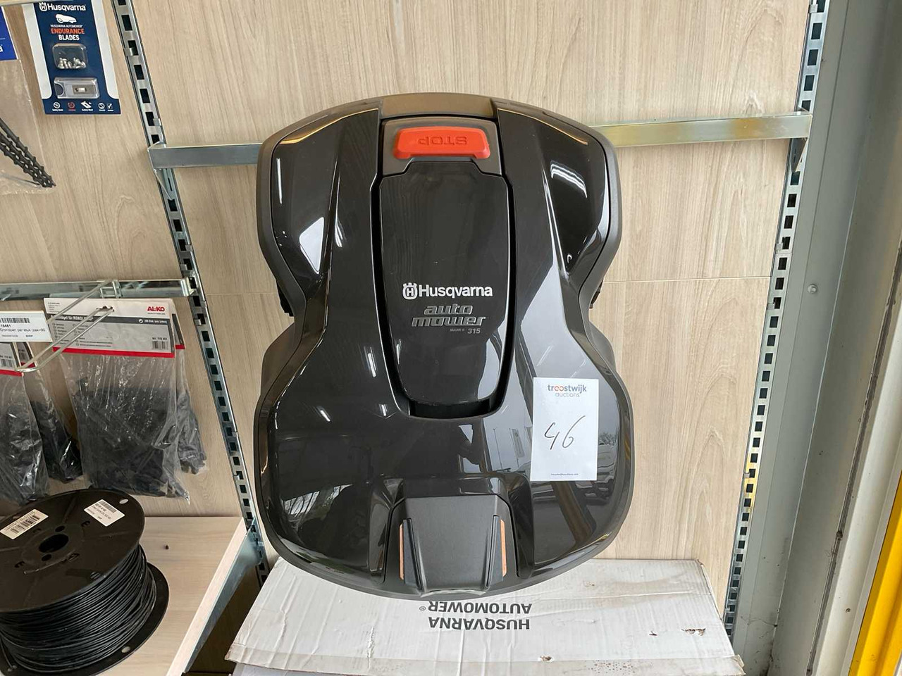 Husqvarna Automower 315 MKll - Baštenska kosačica: slika 1 Husqvarna Automower 315 MKll - Baštenska kosačica: slika 1