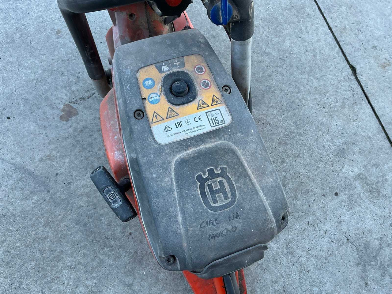 Husqvarna K970 III Ring - Baštenska oprema: slika 2 Husqvarna K970 III Ring - Baštenska oprema: slika 2