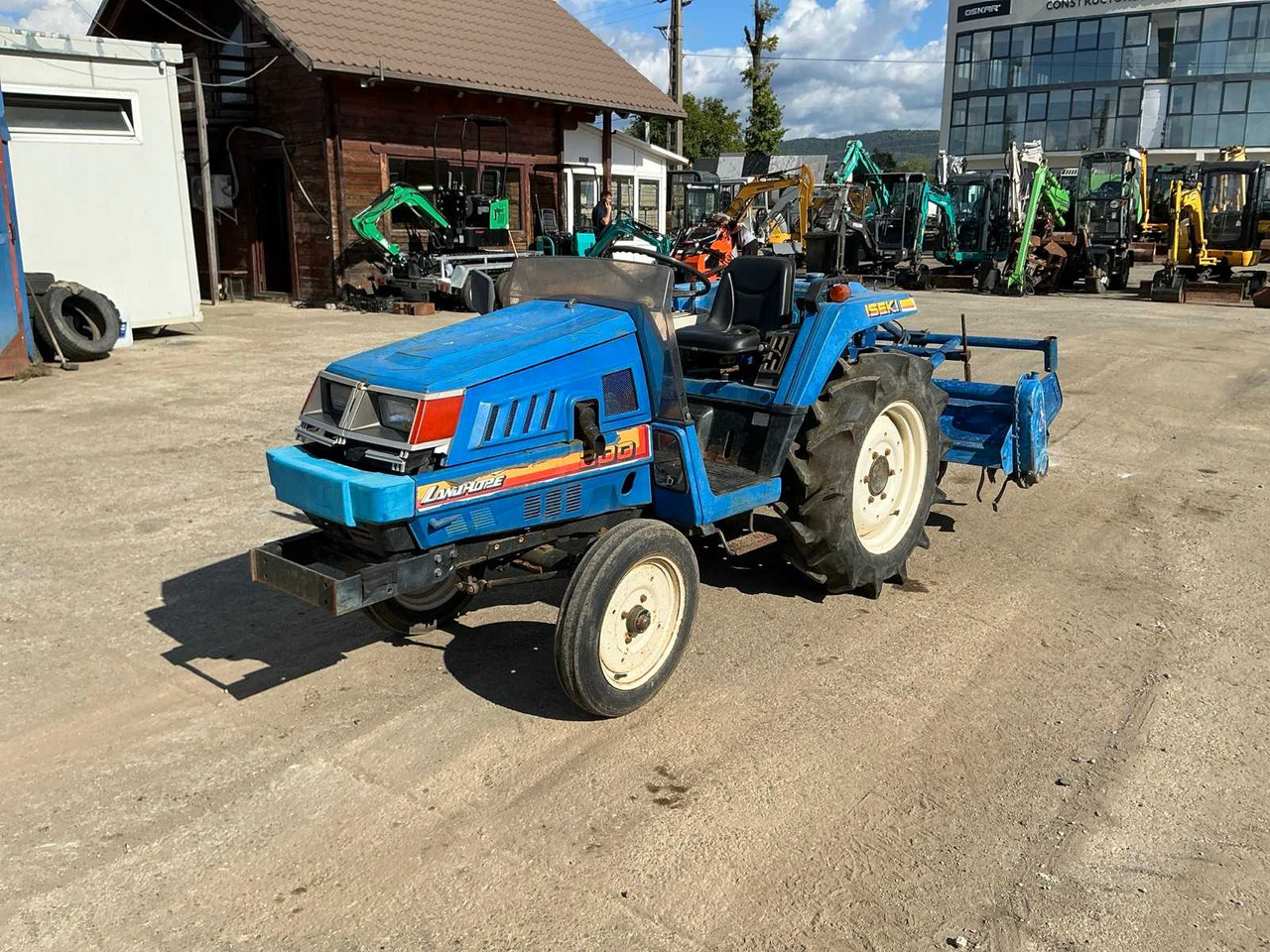 ISEKI Land Hope - Traktor: slika 2 ISEKI Land Hope - Traktor: slika 2