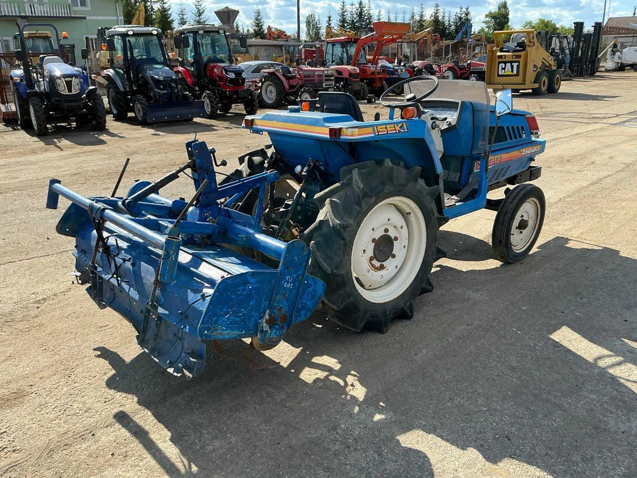 ISEKI Land Hope - Traktor: slika 3 ISEKI Land Hope - Traktor: slika 3
